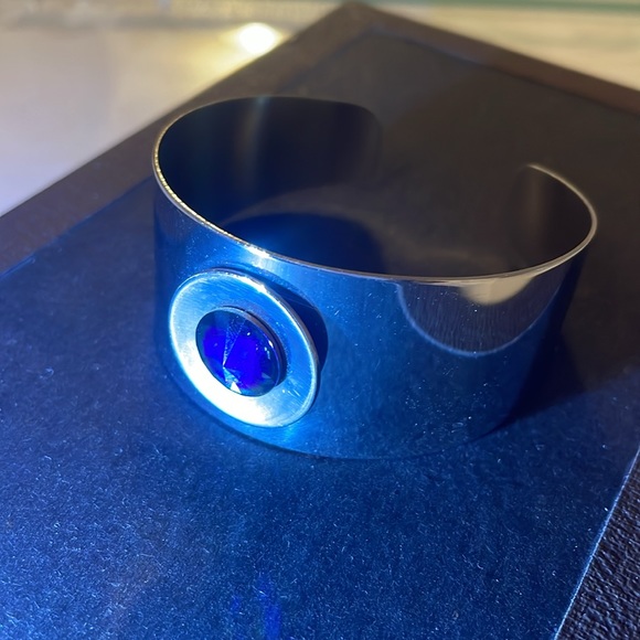 Handmade Bracelet - Stainless Silver - Picture 2 of 5